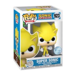 Funko POP! Games: Sonic The Hedgehog - Super Sonic 923 Limited Edition