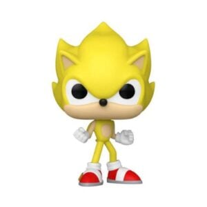 Funko POP! Games: Sonic The Hedgehog - Super Sonic 923 Limited Edition