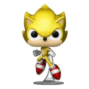 Funko POP! Games: Sonic The Hedgehog - Super Sonic 923 Limited Edition Chase Exclusive
