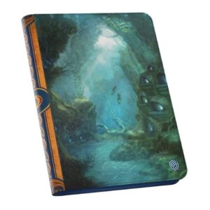 Magic: The Gathering "Lorwyn Eclipsed" - Island - Zipfolio 360 9 pocket Ultimate Guard