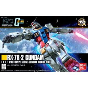 High Grade - C RX-78-2 Gundam Model Kit 1/144