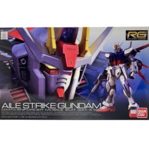 Real Grade - RG Aile Strike Gundam Model Kit 1/144