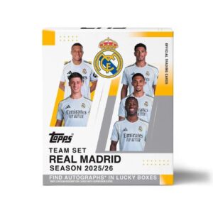 Real Madrid 2025/26 Topps - Team Set