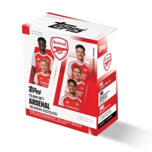 Arsenal 2025/26 Topps - Team Set