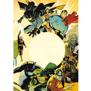 La Nuova Storia dell'Universo DC