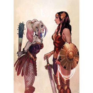 Wonder Woman/ Harley Queen: Il Dono Proibito