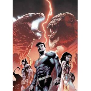 Justice League VS. Godzilla VS. Kong Vol. 2