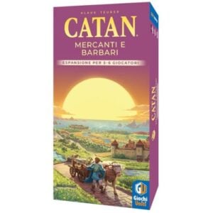 Catan - Mercanti e Barbari 5-6 Giocatori (Espansione)