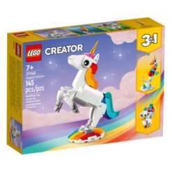 LEGO Creator 3 in 1 - Unicorno magico 