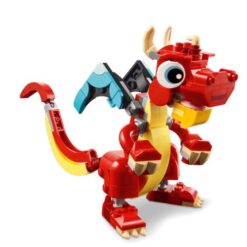LEGO Creator 3 in 1 - Drago rosso