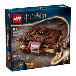 LEGO Harry Potter - Il Libro Mostro dei mostri azzannante