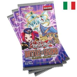 Battle of Legend: Glorious Gallery Bustina Singola YU-GI-OH! - ITA
