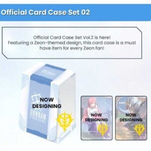 Gundam Card Game Official Deck Case 02