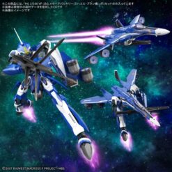High Grade - Macross F - VF-25G Messiah Valkyrie Michael Custom Model Kit 1/100