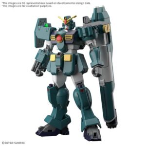 High Grade - Gundam Leopard Model Kit 1/144 - MK72052