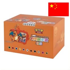 Pokémon TGC Pokemon Chinese Charizard Card Gift Box Collezione completa Vol. 2 - CHN