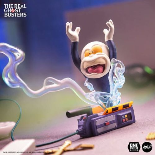 Egon Spengler Action Figure - The Real Ghostbusters Figure - Mondo Action Figure Statue 17 cm