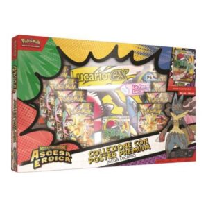 Pokémon Collezione Poster Premium Mega Lucario - ITA