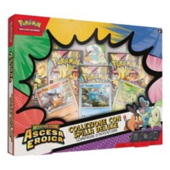 Pokémon Collezione con spilla Deluxe Compagni d'avventura - ITA