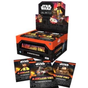 A Lawless Time: Booster Box (24 BUSTE) Star Wars Unlimited TCG ENG