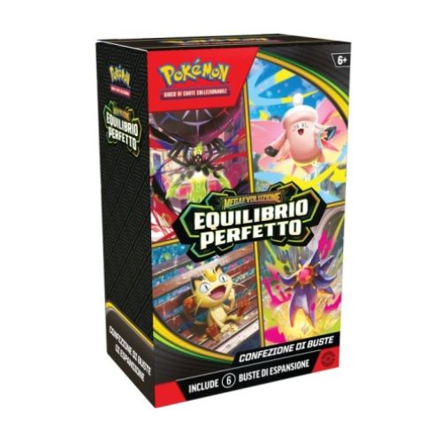 Pokemon Megaevoluzione: Equilibrio Perfetto - Bundle 6 Buste - ITA