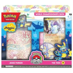 Pokemon Mazzo dei Campionati Mondiali 2024 - ITA