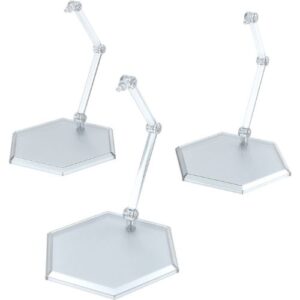 The Simple Stand Nendoroid More for Figures & Models 3-Pack Hex Type - Good Smile Company