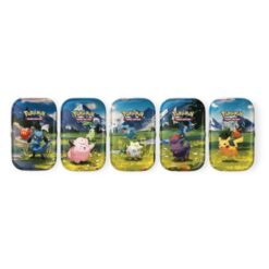 Pokémon Mini Tin Mega Ascesa Eroica - ITA