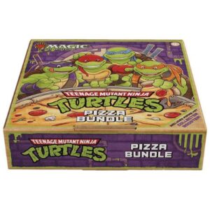 Teenage Mutants Ninja Turtles Gift and Special Bundle ENG Magic the Gathering TMNT