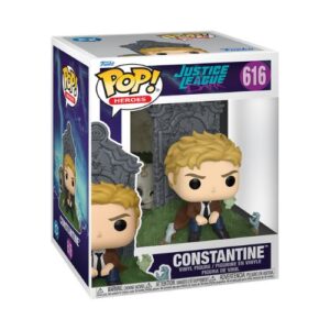 Funko POP! Deluxe: Justice League Dark - Constantine 616
