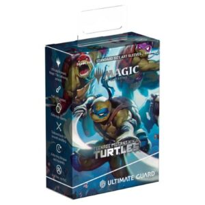 Art Sleeves Magic: The Gathering | Teenage Mutant Ninja Turtles - Heroes in a Half Shell - Ultimate Guard