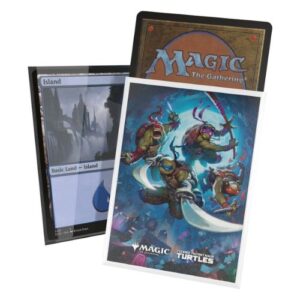 Art Sleeves Magic: The Gathering | Teenage Mutant Ninja Turtles - Heroes in a Half Shell - Ultimate Guard
