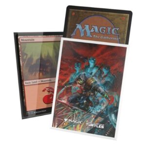 Art Sleeves Magic: The Gathering | Teenage Mutant Ninja Turtles - Last Ronin - Ultimate Guard