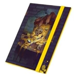 Magic: The Gathering Teenage Mutant Ninja Turtles - Swamp - Flexxfolio 360 9 pocket Ultimate Guard
