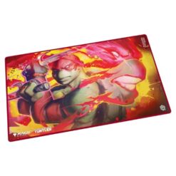 Magic: The Gathering Play-Mat - Teenage Mutant Ninja Turtles - Raphael's Technique - Ultimate Guard