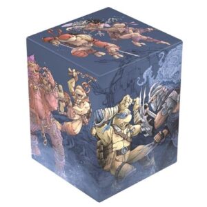 Portamazzo Boulder 100+ Magic: The Gathering "Teenage Mutant Ninja Turtles" - Technodrome Battle