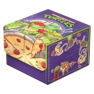 Porta Mazzo Xenoskin: Magic: The Gathering - Teenage Mutant Ninja Turtles - Pizza Box