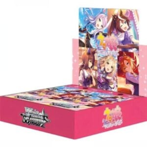 Umamusume: Pretty Derby Booster Display Box ENG (12 Bustine) - Weiß Schwarz