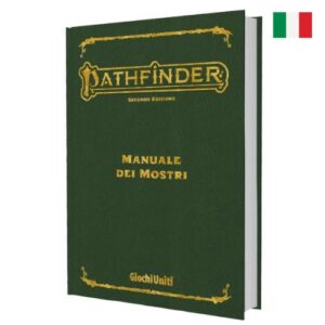 Pathfinder 2EdRemaster Deluxe: Manuale dei Mostri - ITA