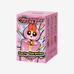 The Powerpuff Girls Party Surprise Series Figures Whole Box - Pop Mart