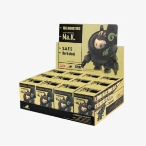 THE MONSTERS × Kow Yokoyama Ma.k. Series Labubu Figures Whole Box - Pop Mart