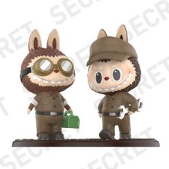THE MONSTERS × Kow Yokoyama Ma.k. Series Labubu Figures Single Box - Pop Mart