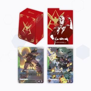 Gundam Card Game Official Deck Case 02