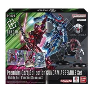 Gundam Card Game - Set GQuuuuuuX [PC02A] - Premium Collection Gundam Assemble