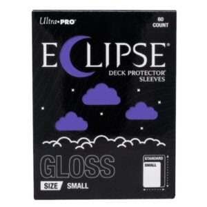 60 Eclipse Deck Protector Sleeves - Small - Gloss - Royal Purple - Ultra Pro