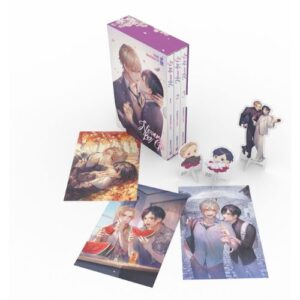 Never Let Go - Box Completa