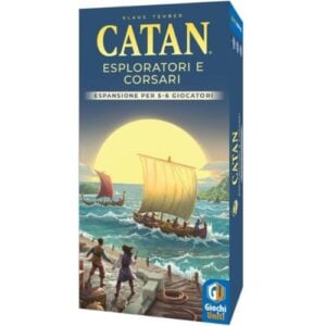 Catan - Esploratori e Corsari - Espansione per 5 e 6 giocatori
