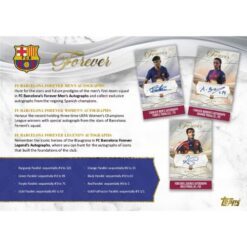 Barcelona Forever 2025/26 - Topps®(1 Bustina da 3 carte)