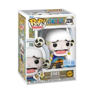 Funko POP! Animation: One Piece – Enel 2236 Limited Edition Esclusiva Chase Exclusive