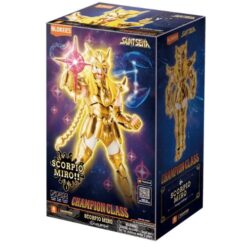 Saint Seiya Galaxy version 03 - Scorpio Miro - Golden Bronze Cloth